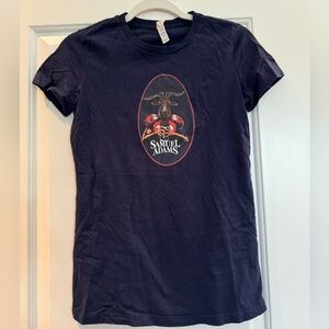 San Adams women’s GOAT t shirt